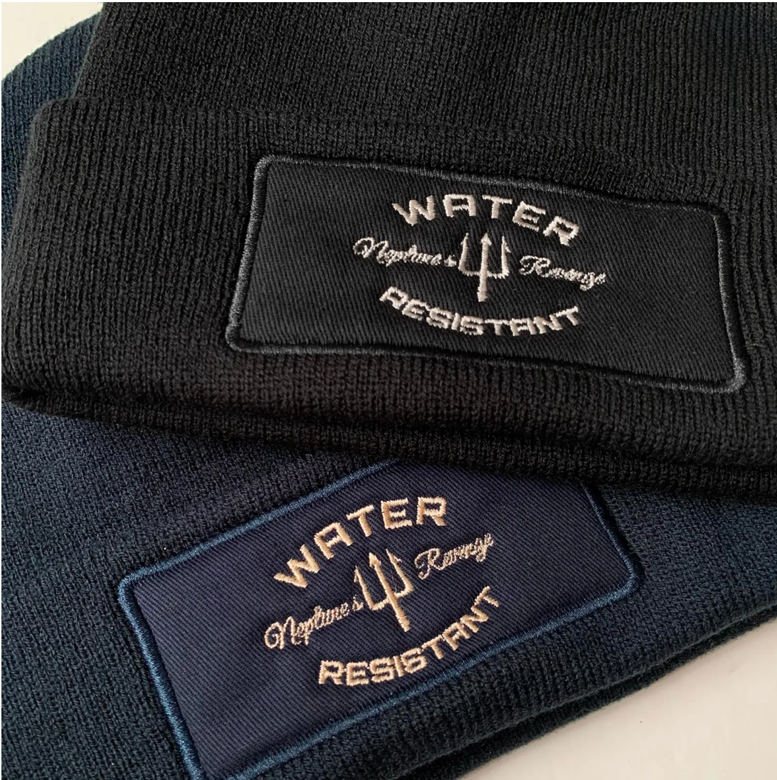 Bonnet - Water Resistant Noir