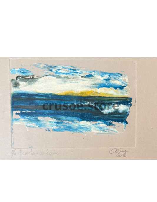 Monotype : Fraîcheur d'aube
