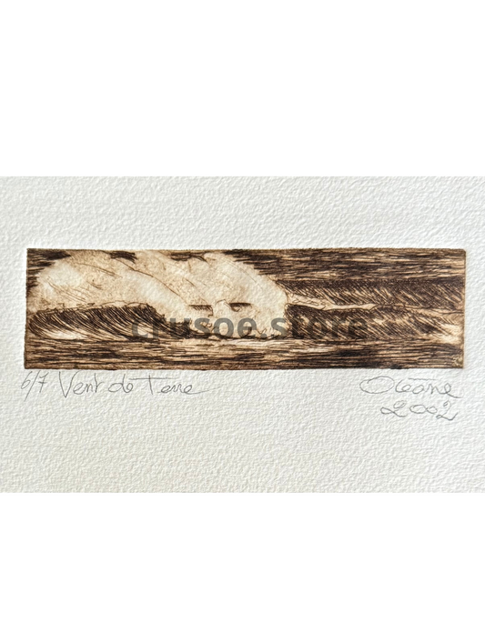 Gravure - Vent de Terre