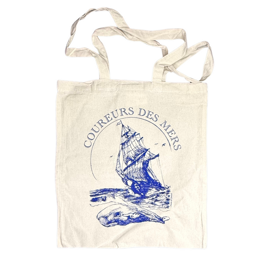 Tote Bag - COUREURS DES MERS