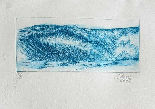 Gravure - Deep Blue