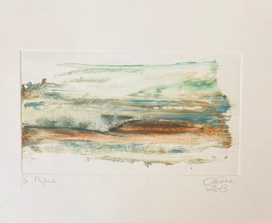 Monotype - Aqua