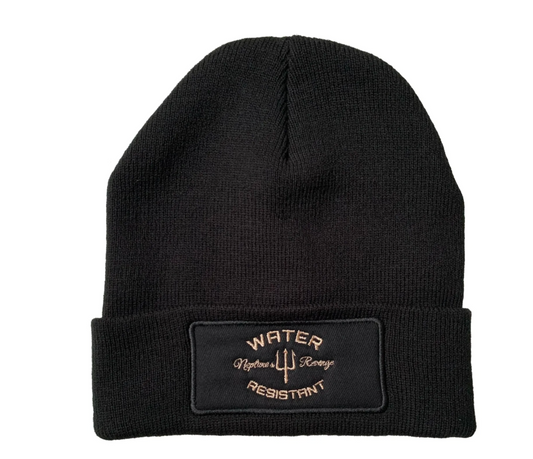 Bonnet - Water Resistant Noir